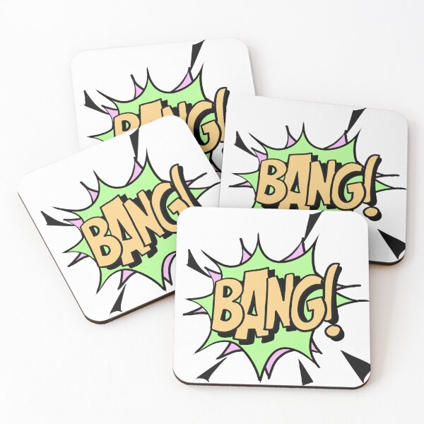 Item preview, bang! designed and sold by Sketch-Studio2.