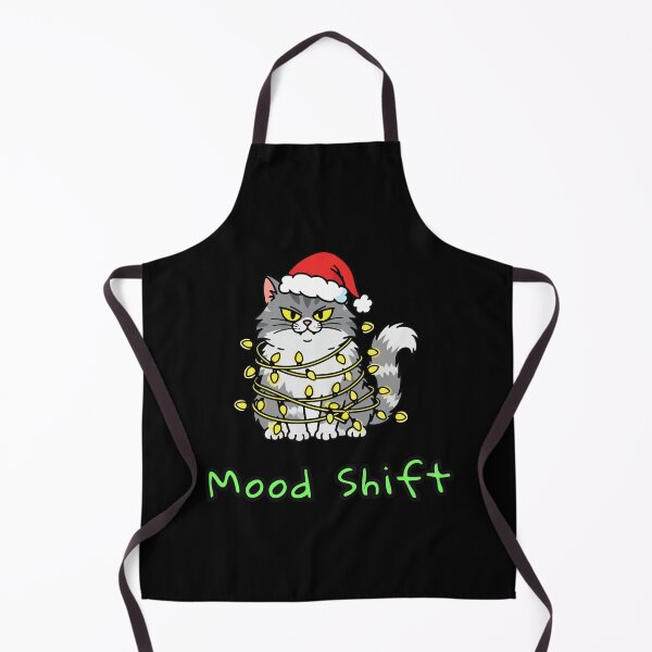 Item preview, Mood Shift | Grumpy Christmas Cat | Mood System Cats designed and sold by ContigoART.