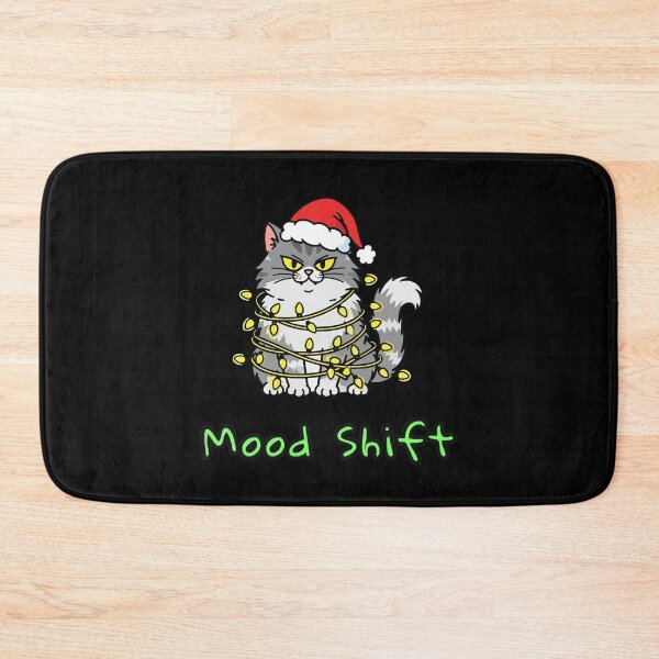 Item preview, Mood Shift | Grumpy Christmas Cat | Mood System Cats designed and sold by ContigoART.