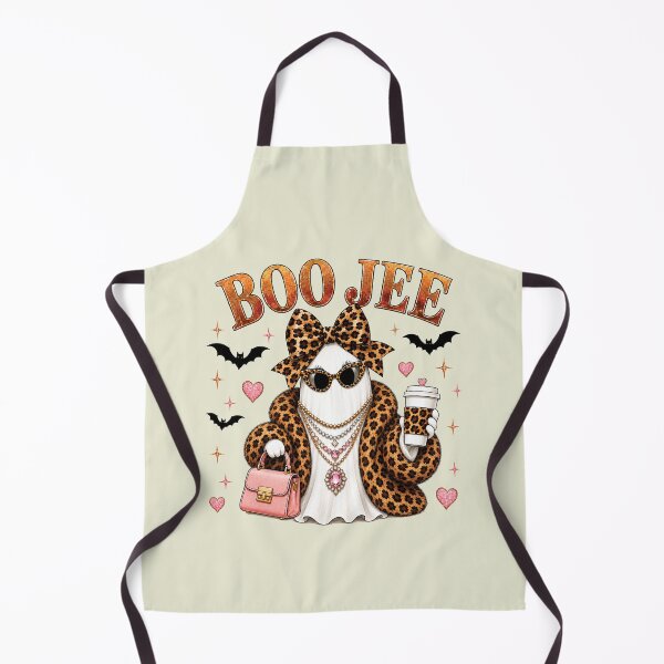Item preview, Boo JEE Coquette Leopard Ghost Coffee Halloween Boujee Ghost designed and sold by msmeylin.