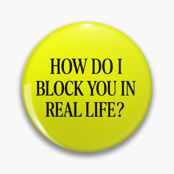 Item preview, How do I block you designed and sold by Lenock.