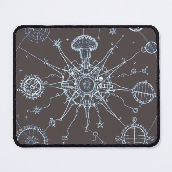 Item preview, Cyclospora Scientific Collection |   Microbiology Artwork |     Biology Research Gift designed and sold by MystiColo.
