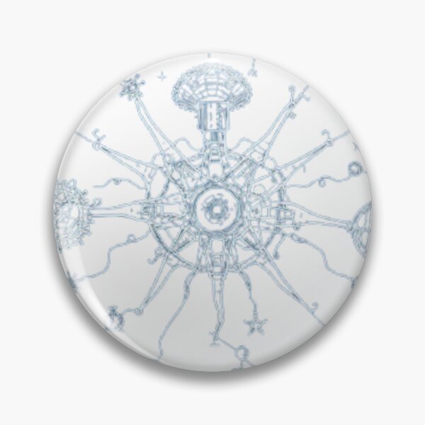 Item preview, Cyclospora Scientific Collection |   Microbiology Artwork |     Biology Research Gift designed and sold by MystiColo.