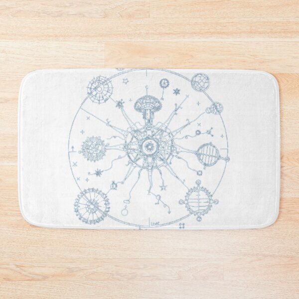 Item preview, Cyclospora Scientific Collection | Microbiology Artwork | Biology Research Gift designed and sold by MystiColo.