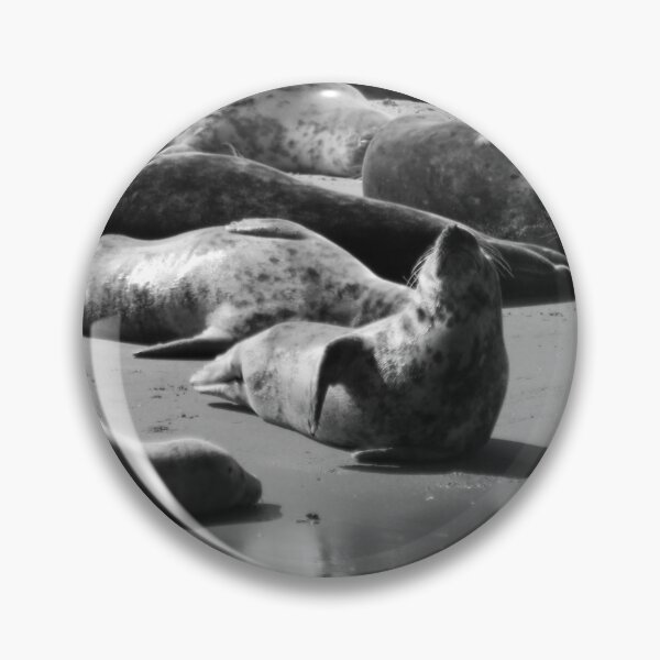 Item preview, Black and White Seal designed and sold by Marije Kouyzer.
