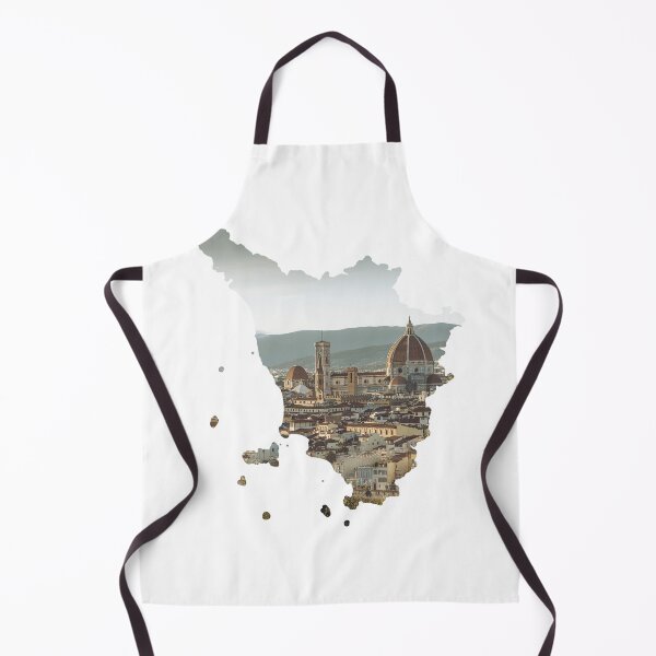 Item preview, Tuscany Map Florence Duomo Skyline Architecture Silhouette designed and sold by Maroan93.