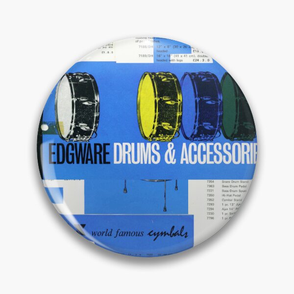 Item preview, edgeware drums designed and sold by mwdrum.