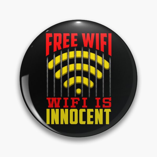 Item preview, Free Wifi Funny Wireless designed and sold by Art-Max.