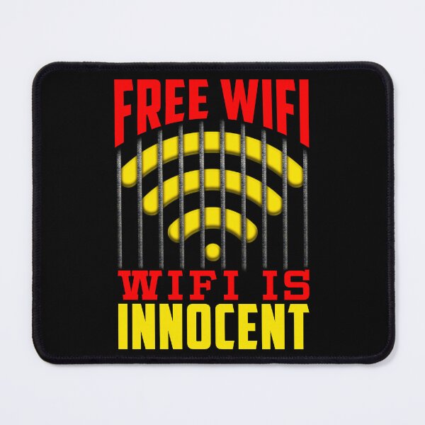 Item preview, Free Wifi Funny Wireless designed and sold by Art-Max.