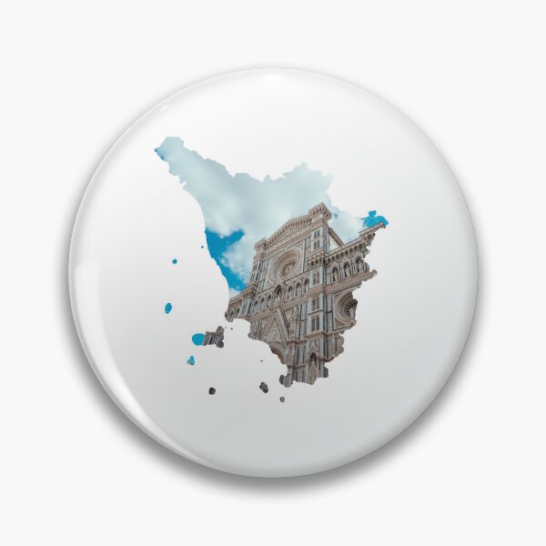 Item preview, Tuscany Map Florence Cathedral Facade Architecture Silhouette designed and sold by Maroan93.