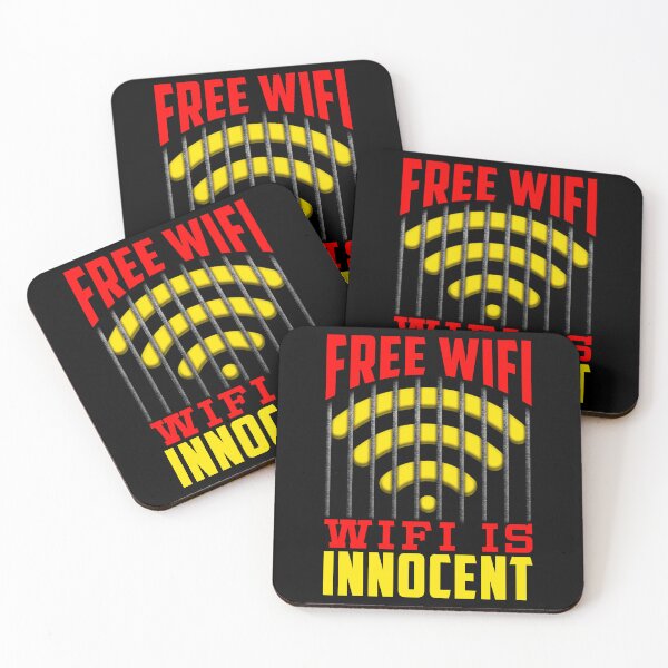Item preview, Free Wifi Funny Wireless designed and sold by Art-Max.