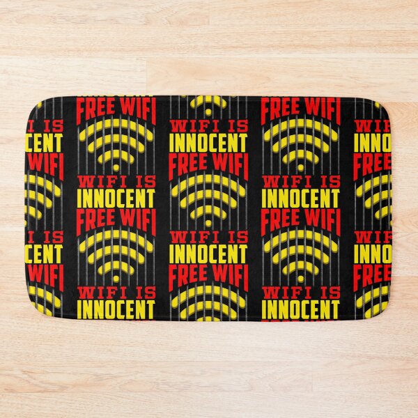 Item preview, Free Wifi Funny Wireless designed and sold by Art-Max.