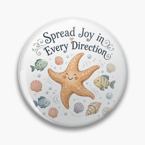 Item preview, Ocean Sparkle - Cute Starfish designed and sold by bapupa.
