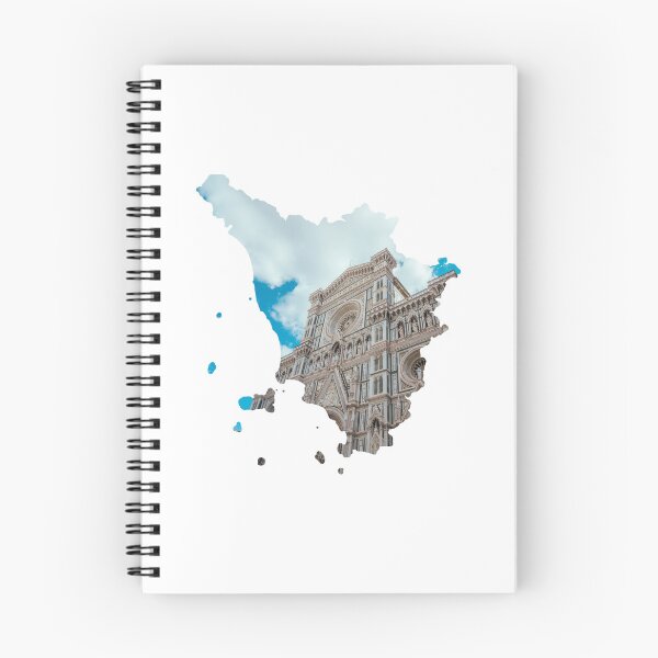 Item preview, Tuscany Map Florence Cathedral Facade Architecture Silhouette designed and sold by Maroan93.
