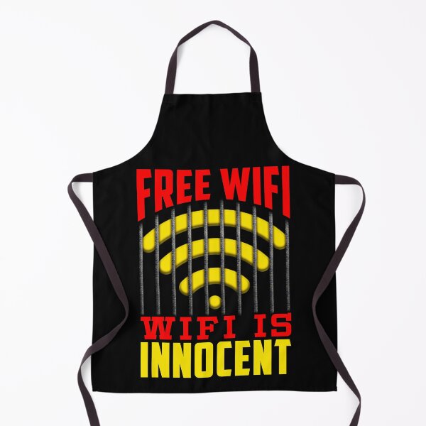 Item preview, Free Wifi Funny Wireless designed and sold by Art-Max.