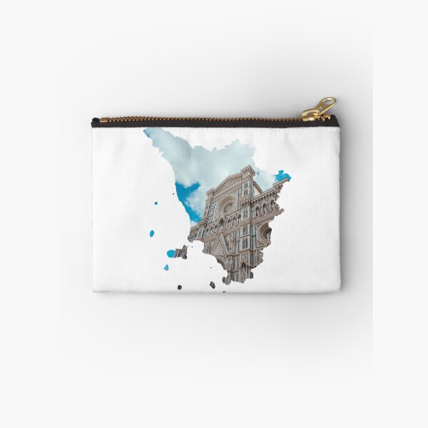 Item preview, Tuscany Map Florence Cathedral Facade Architecture Silhouette designed and sold by Maroan93.