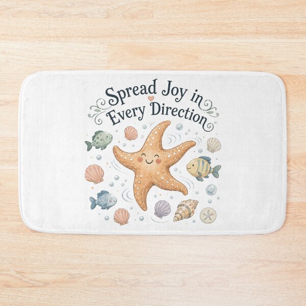 Item preview, Ocean Sparkle - Cute Starfish designed and sold by bapupa.