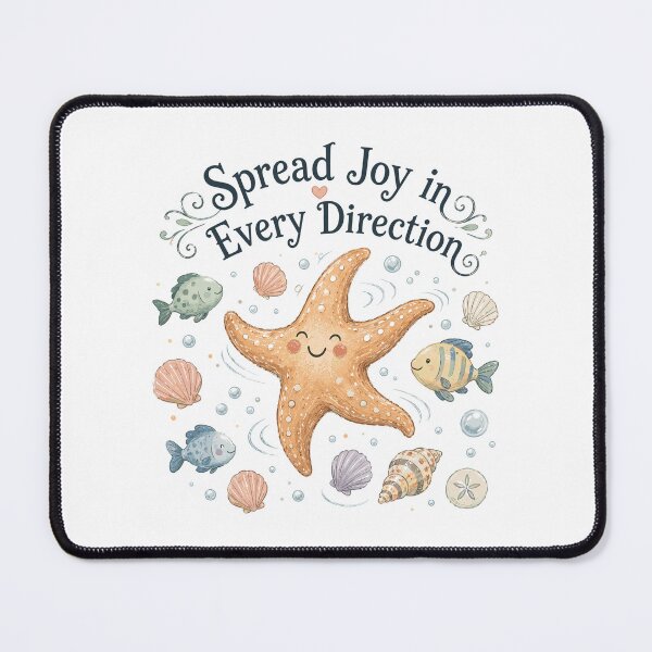 Item preview, Ocean Sparkle - Cute Starfish designed and sold by bapupa.