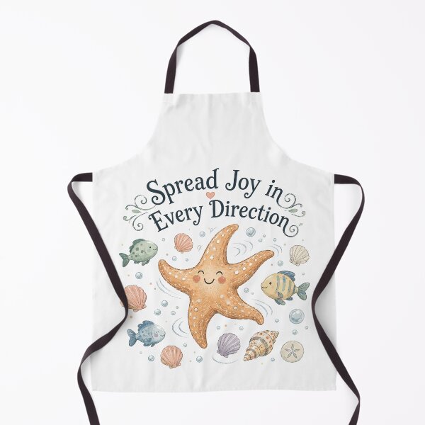 Item preview, Ocean Sparkle - Cute Starfish designed and sold by bapupa.