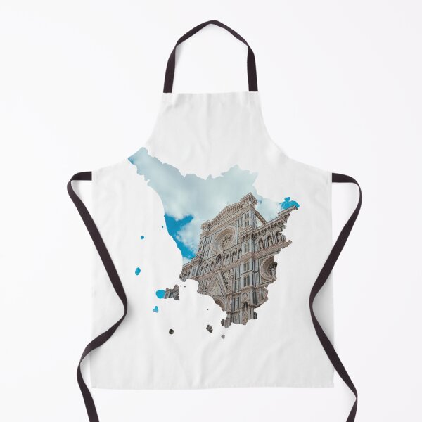 Item preview, Tuscany Map Florence Cathedral Facade Architecture Silhouette designed and sold by Maroan93.