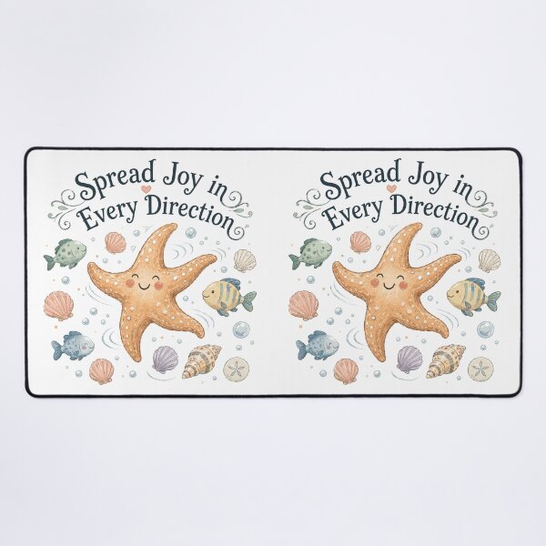 Item preview, Ocean Sparkle - Cute Starfish designed and sold by bapupa.