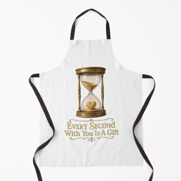 Item preview, Every Second With You Is A Gift Vintage Hourglass designed and sold by Aliplus+.