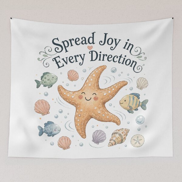 Item preview, Ocean Sparkle - Cute Starfish designed and sold by bapupa.