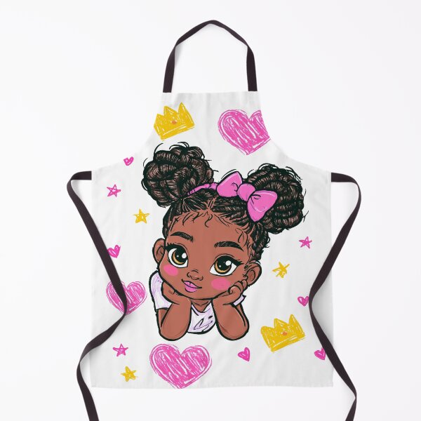 Item preview, Beautiful Day Dream Girl Crowns and Hearts Print Pattern designed and sold by RichardRags.