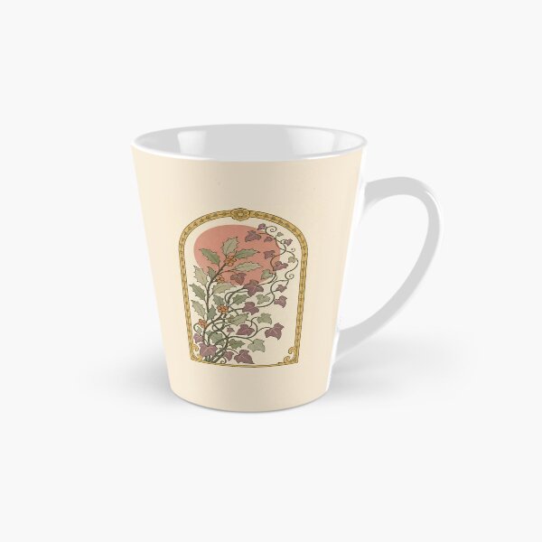 Item preview, Art Nouveau Holly and Ivy — Vintage Botanical Christmas Art designed and sold by Planthem.