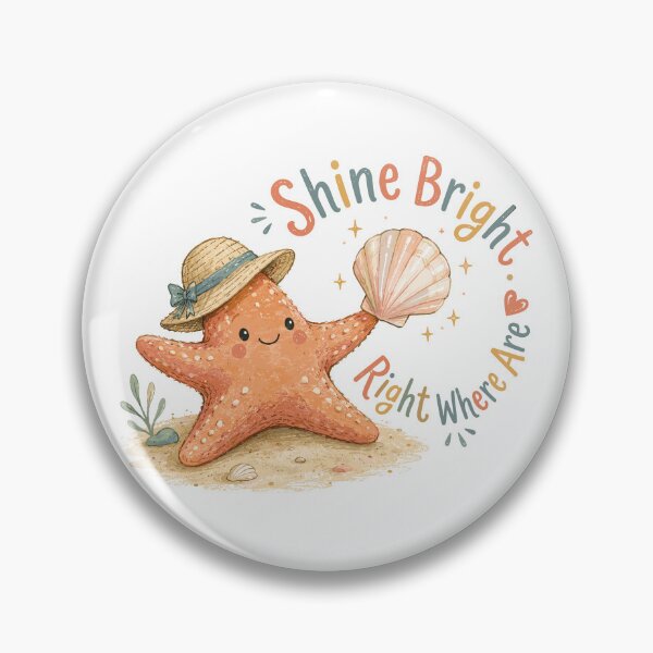Item preview, Sandy Smiles - Cute Starfish designed and sold by bapupa.