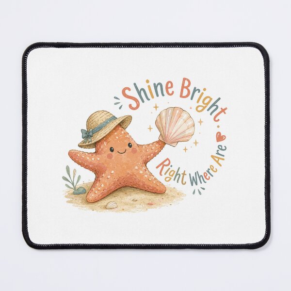 Item preview, Sandy Smiles - Cute Starfish designed and sold by bapupa.
