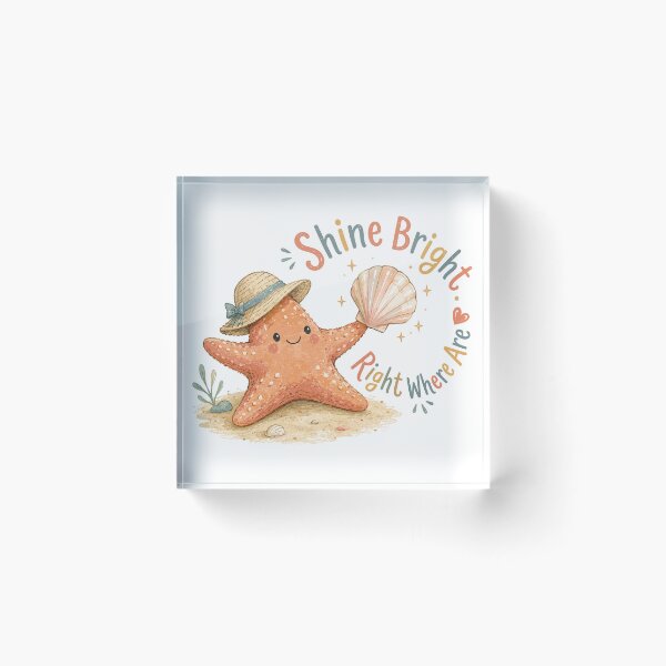 Item preview, Sandy Smiles - Cute Starfish designed and sold by bapupa.