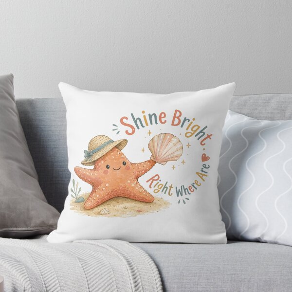 Item preview, Sandy Smiles - Cute Starfish designed and sold by bapupa.