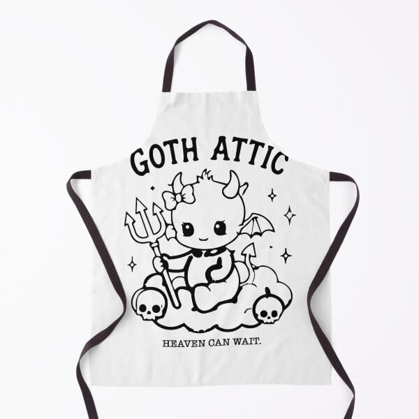 Item preview, Goth Attic | Heaven Can Wait | Pastel Goth Devil Girl | Kawaii Gothic Art designed and sold by gothattic.
