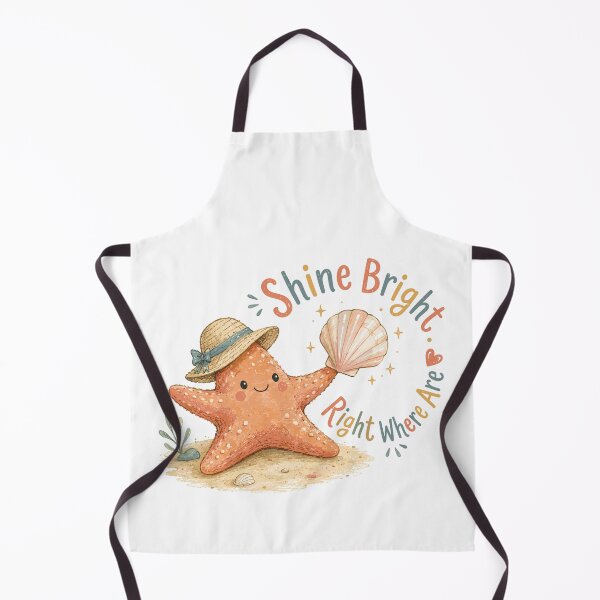 Item preview, Sandy Smiles - Cute Starfish designed and sold by bapupa.
