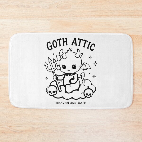 Item preview, Goth Attic | Heaven Can Wait | Pastel Goth Devil Girl | Kawaii Gothic Art designed and sold by gothattic.