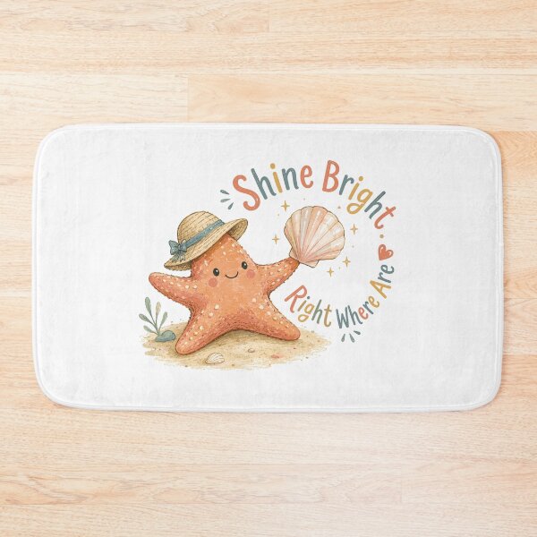 Item preview, Sandy Smiles - Cute Starfish designed and sold by bapupa.