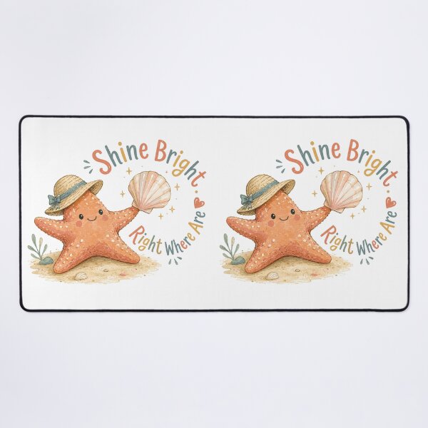 Item preview, Sandy Smiles - Cute Starfish designed and sold by bapupa.