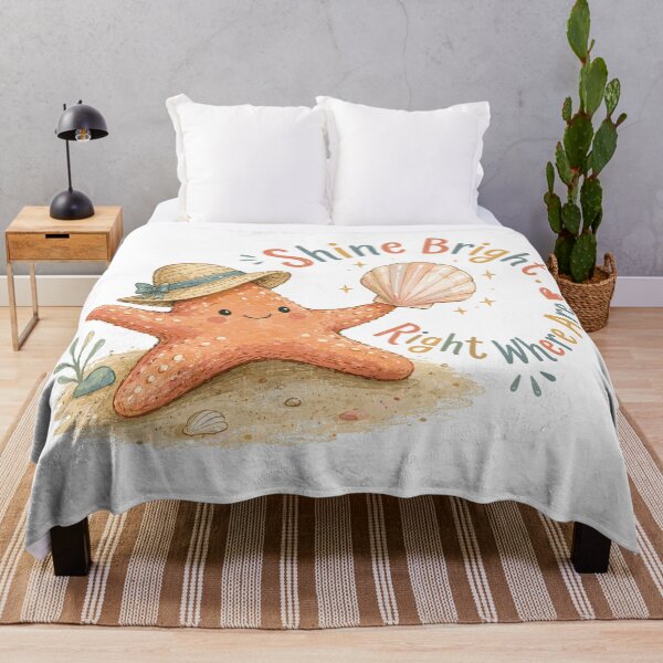 Item preview, Sandy Smiles - Cute Starfish designed and sold by bapupa.