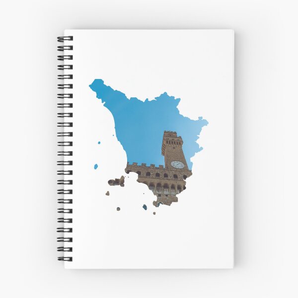 Item preview, Tuscany Map Palazzo Vecchio Florence Tower Architecture Silhouette designed and sold by Maroan93.
