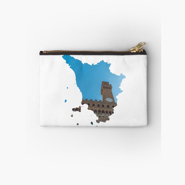 Item preview, Tuscany Map Palazzo Vecchio Florence Tower Architecture Silhouette designed and sold by Maroan93.
