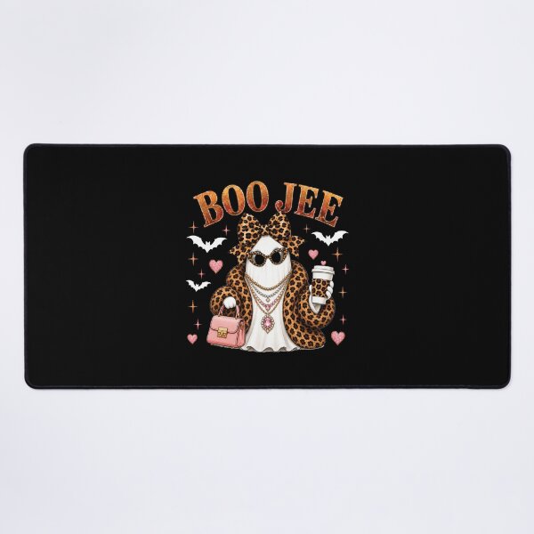 Item preview, Boo JEE Coquette Leopard Ghost Coffee Halloween Boujee Ghost 2 designed and sold by msmeylin.