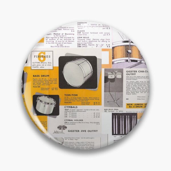 Item preview, gigster drum design designed and sold by mwdrum.