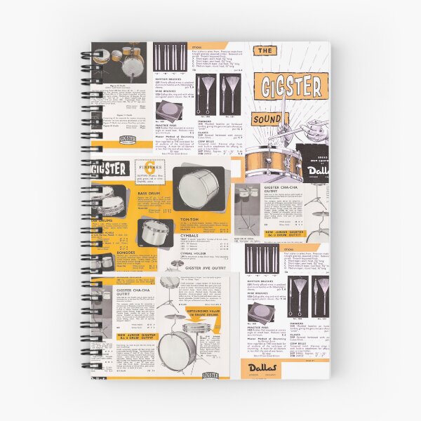 Item preview, gigster drum design designed and sold by mwdrum.