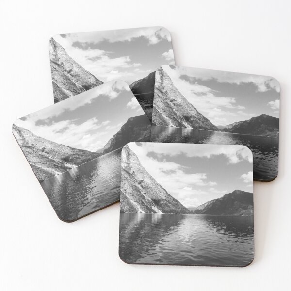 Item preview, Black and White Fjord designed and sold by Marije Kouyzer.