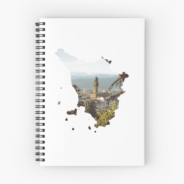 Item preview, Tuscany Map Palazzo Vecchio Florence Tower Architecture Silhouette V2 designed and sold by Maroan93.