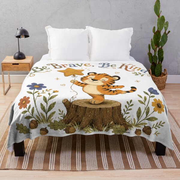 Item preview, Little Roar - Cute Tiger designed and sold by bapupa.