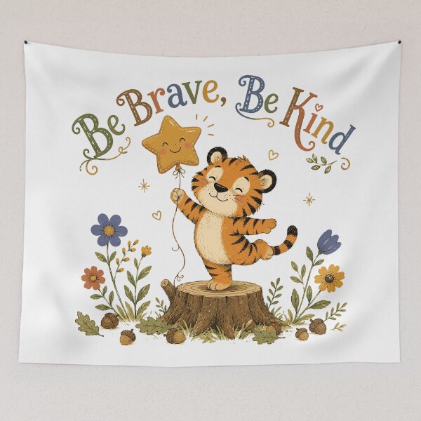 Item preview, Little Roar - Cute Tiger designed and sold by bapupa.