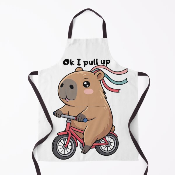 Item preview, Ok I Pull Up Capybara Skater Meme sau Funny Capybara on Skateboard designed and sold by Alexacarmen.
