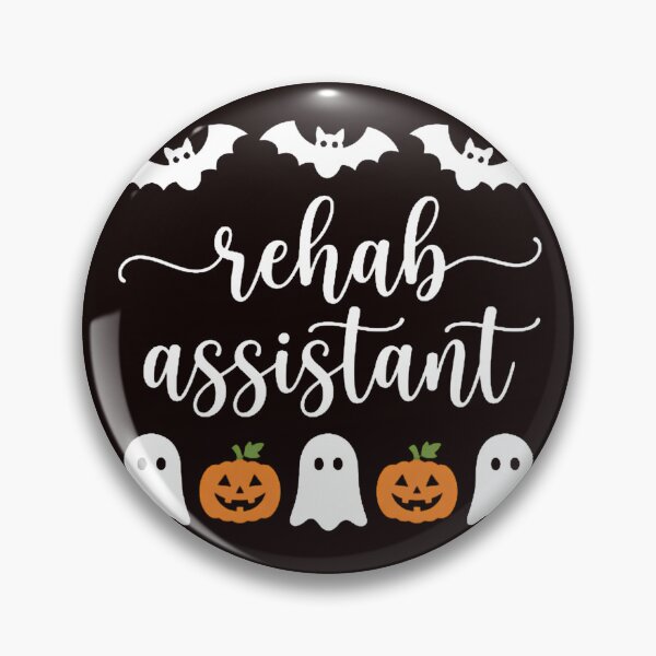 Item preview, Halloween Rehab Assistant Cute Ghost Pumpkin PT Therapist designed and sold by w66aboo.